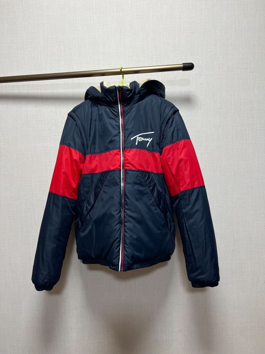 TOMMY HILFIGER リバーシブルジャケット|PayPayフリマ TOMMY HILFIGER リバーシブルジャケット|PayPayフリマ