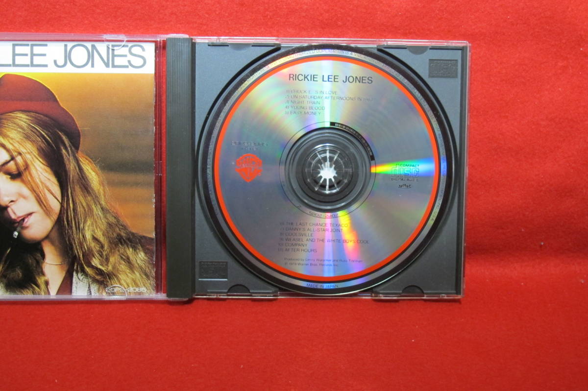 【国内盤 '80s 名盤CD】リッキー・リー・ジョーンズ/浪漫_画像3