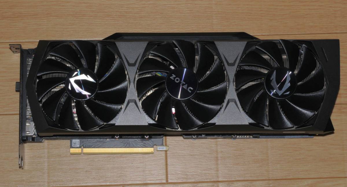動作品)ZOTAC RTX 3080 TRINITY OC 10GB | www.sprecherag.ch