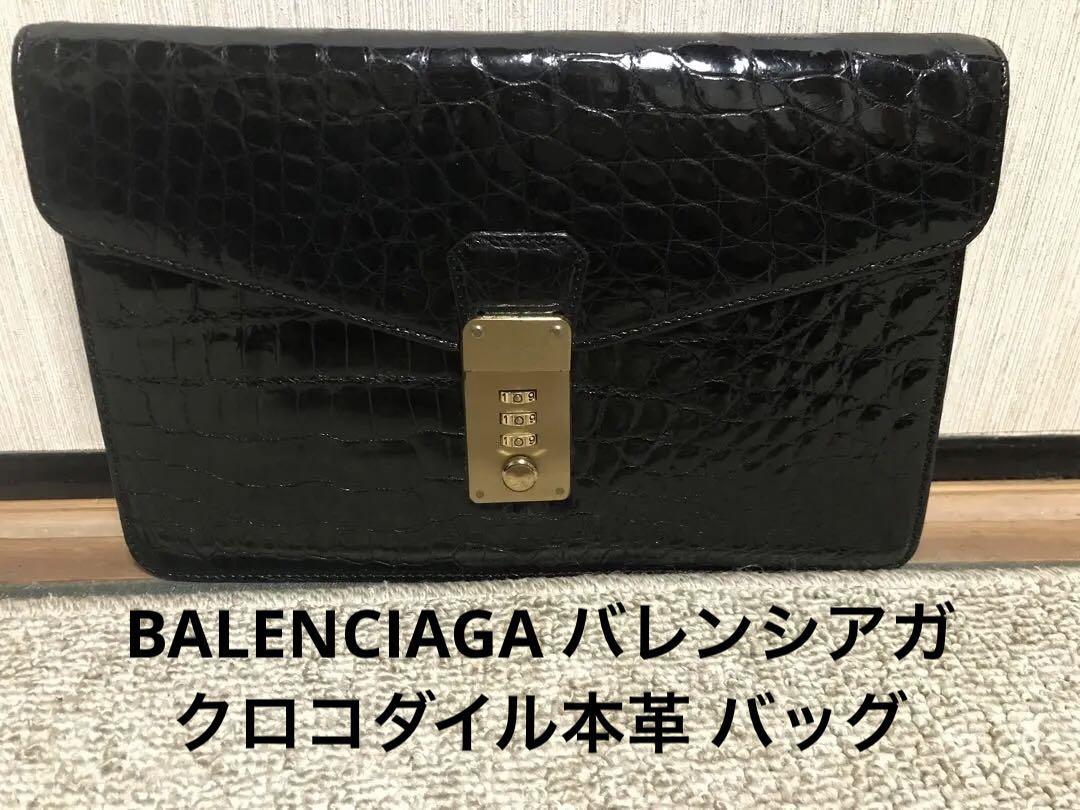 ヤフオク! - ジャンク☆BALENCIAGA バレンシアガ ヴィンテージ...