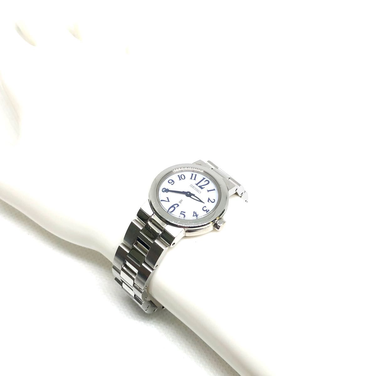 【セール】SEIKO lk セイコー ルキア ソーラー ホワイト ブランド時計