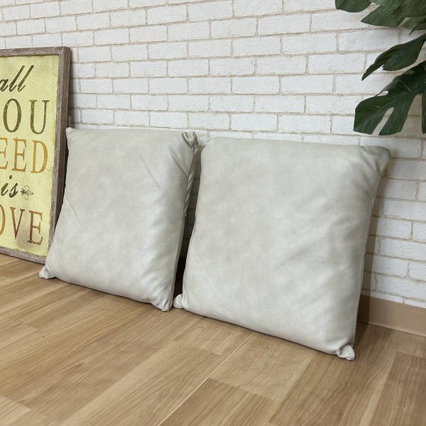 卸し売り購入 レザークッション イタリアンレザー rahathomedesign.com