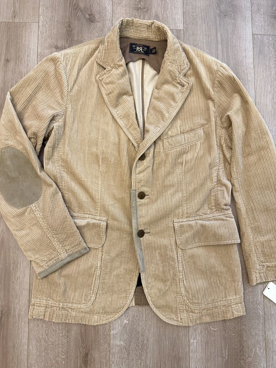 RRL コーデュロイジャケット Mサイズ Yahoo!オークション - RRL コーデュロイジャケット 新品未使用
