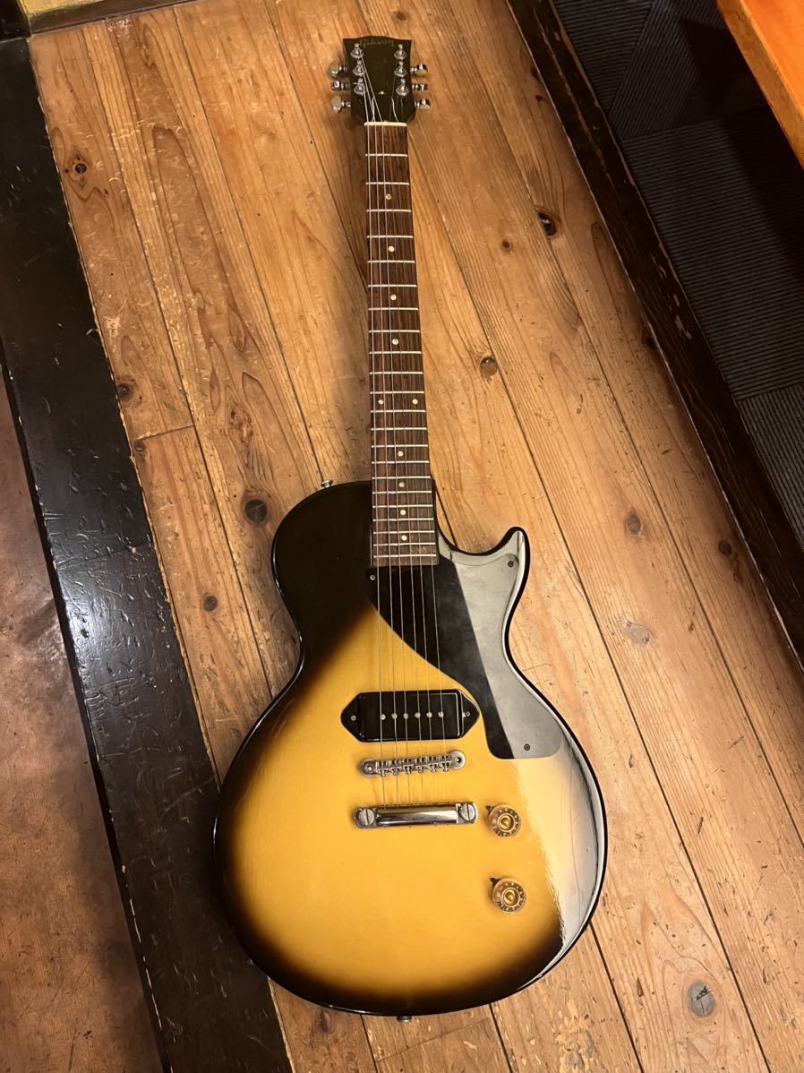 Yahoo!オークション - Gibson レスポール Jr. 1991 タバコサンバー...