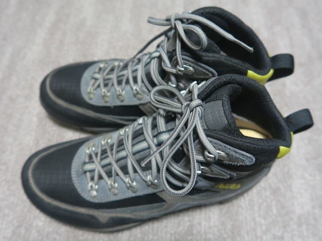 2.5万 EU製★良品 ASOLO(アゾロ) レストン WP Vibram waterproof レザーハイキング トレッキングシューズ 26.5cm UK7.5 グレー系_画像1