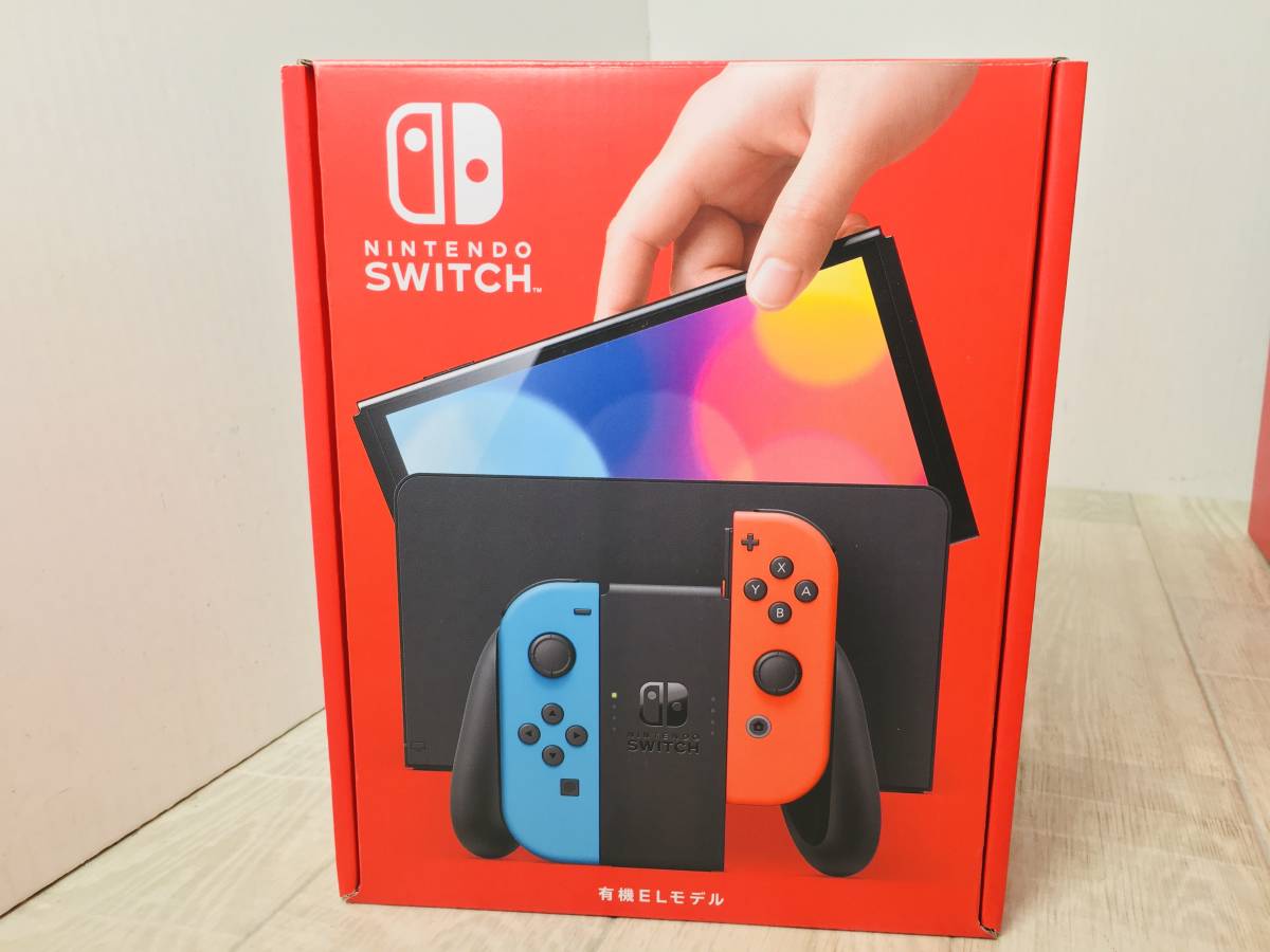 激安ブランド Nintendo Switch ネオンブルー R ネオンレッド