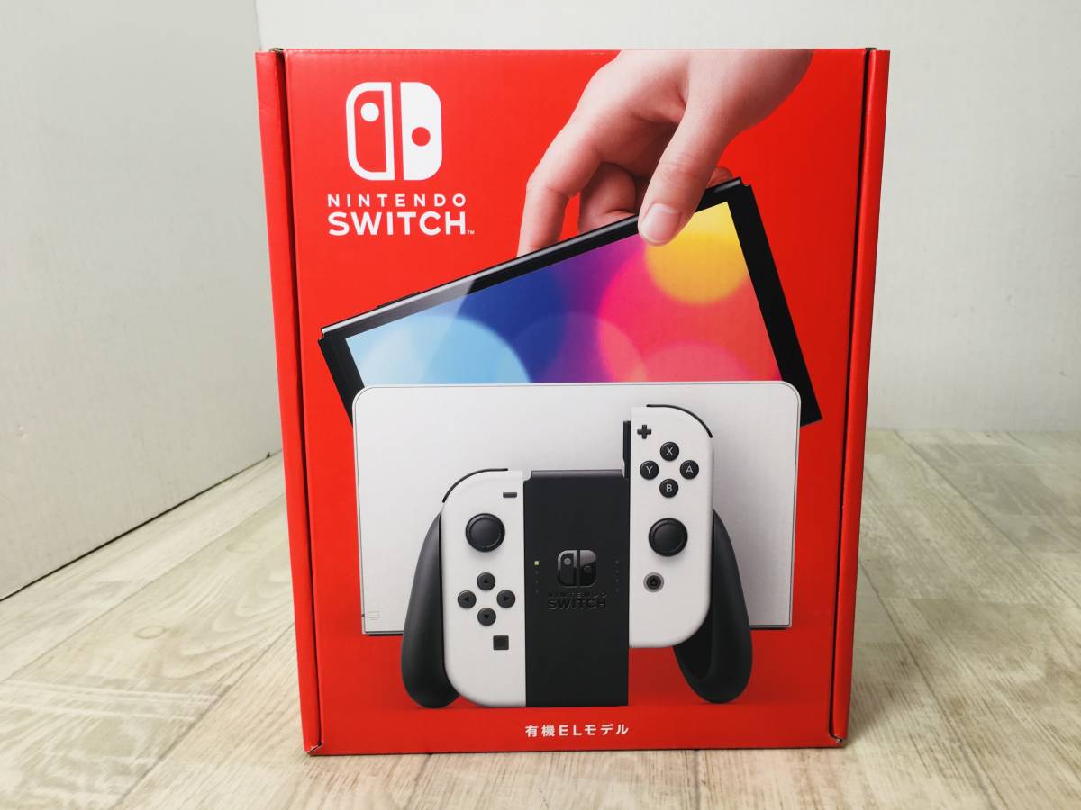 大人気100%新品 Nintendo Switch - Nintendo Switch有機ELモデル