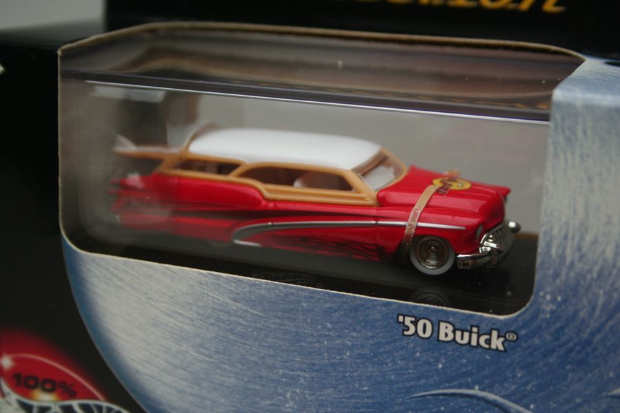 【送料込】Hot Wheels ホットウィール ハードロックカフェ　'50　ビュイック　未開封_画像3