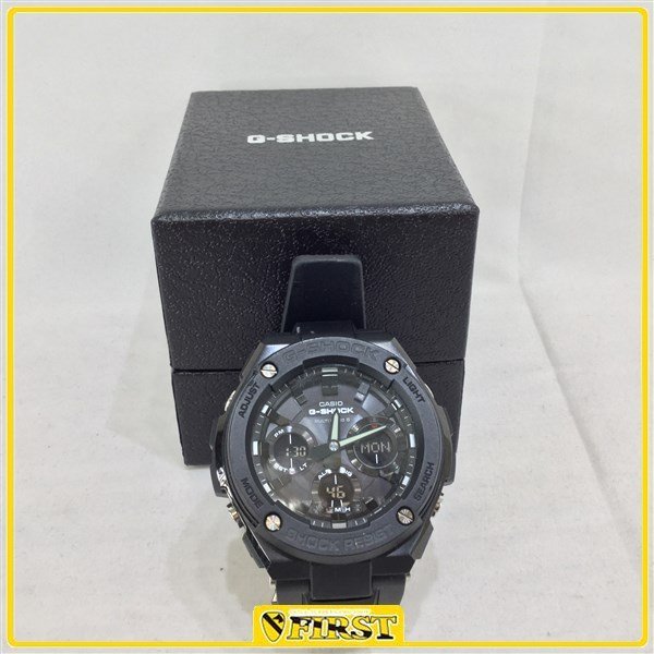 4720】G-SHOCK G-STEEL 電波ソーラー 腕時計 GST-W300G CASIO カシオ ジーショックの画像1