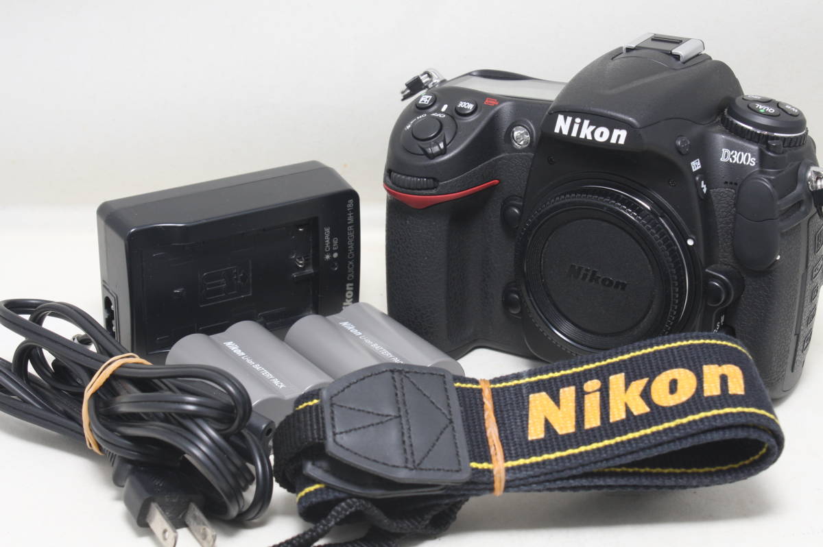 格安販売中 バッテリー2個 CFカード付き Nikon D300s ボディ kidsk.com.co