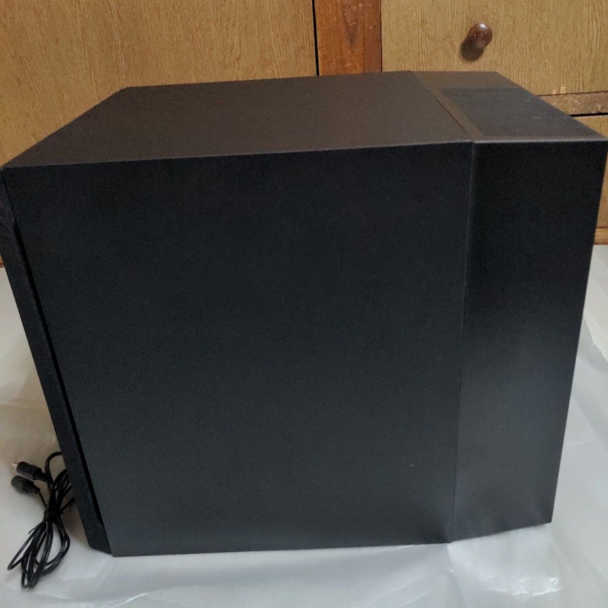 SONY SA-CS9 (サブウーファー) 箱 / 説明書 / ケーブル付き SONY SA-CS9 (サブウーファー) 箱 / 説明書 / ケーブル付き