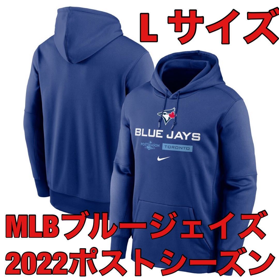 L新品トロント・ブルージェイズ2022Postseason選手着用