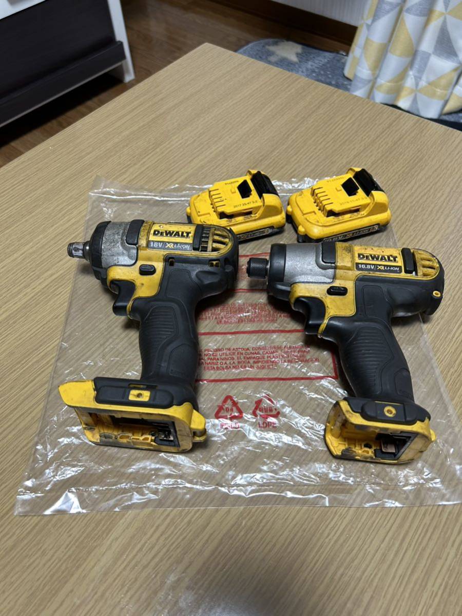 ヤフオク! - dewalt デウォルト 電動インパクト 18v 10.8...