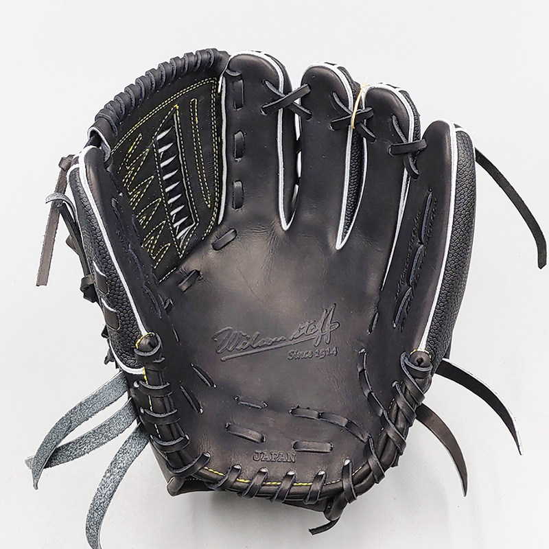 新品 (高校野球対応)】 ウイルソン 硬式グローブ / 投手用 無料型付け