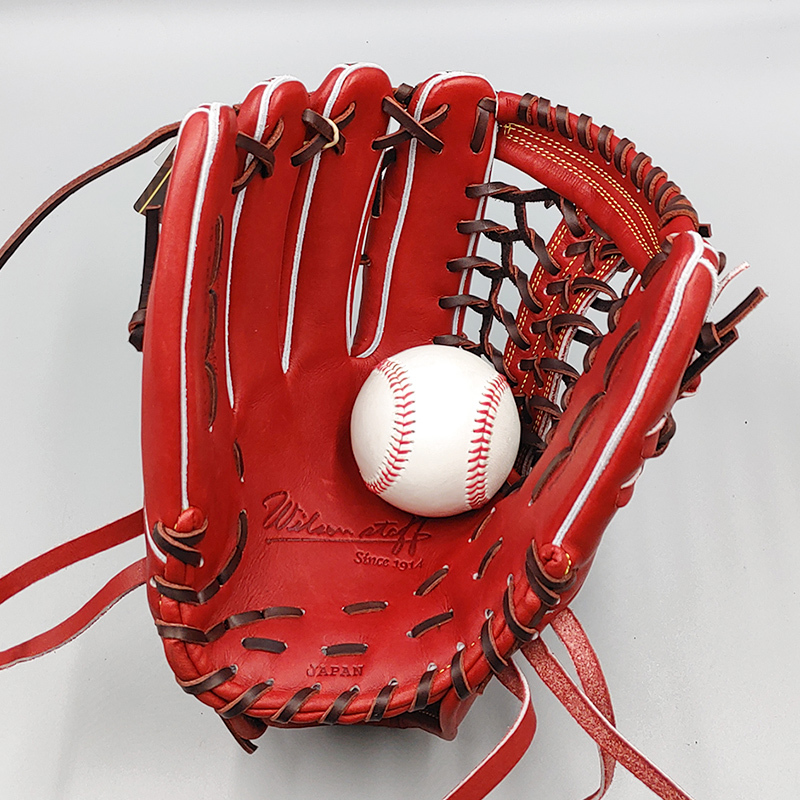 新色追加 【新品 高校野球対応】ウィルソン 硬式グローブ 投手 型付け