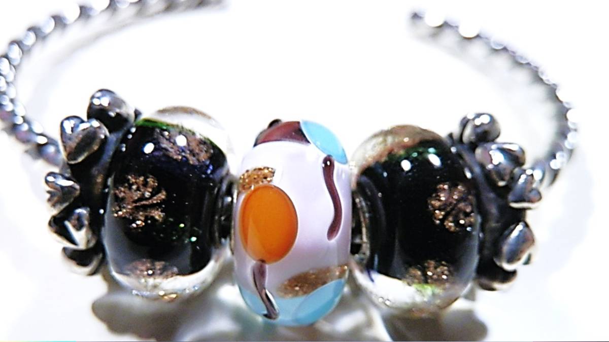 トロールビーズ★Trollbeads★ハッピーニューイヤー！★新品★刻印有★入手ほぼ不可★B★リミテッド★定価6,380円★の画像6