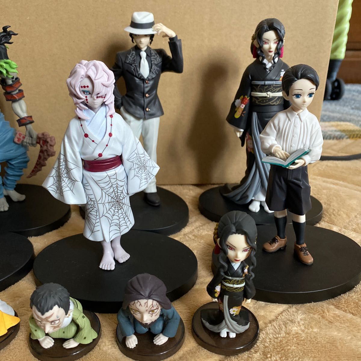 鬼滅の刃 フィギュア 絆 8体セット 鬼滅の刃 絆ノ装 鬼 8体セット フィギュア ワーコレ 下弦の鬼
