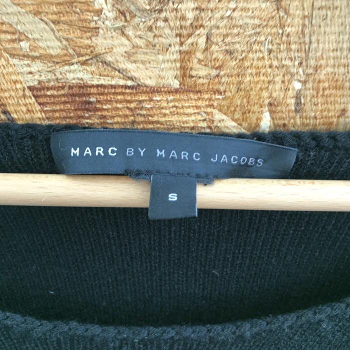 MARC JACOBS ニットワンピース レディース M1112731 ブラック 表記サイズ：S [jgg]_画像2