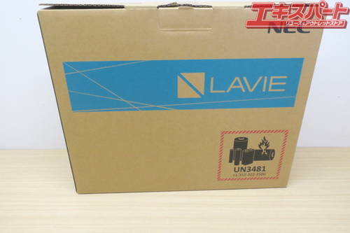 未使用 NEC LAVIE ノートパソコン N1515/CAW PE パールホワイト 富岡店
