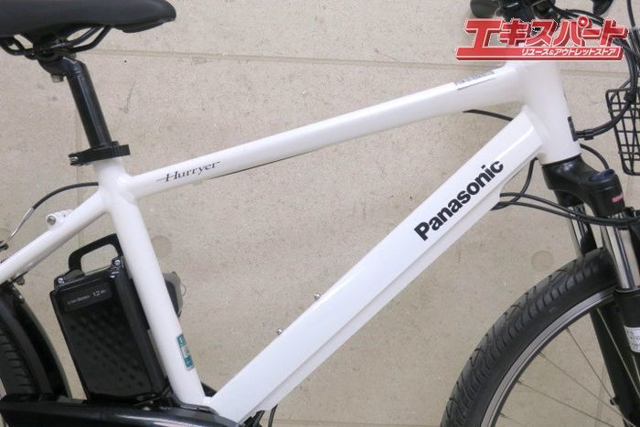 即発送可能 電動アシスト自転車 hurryer パナソニック 電動自転車
