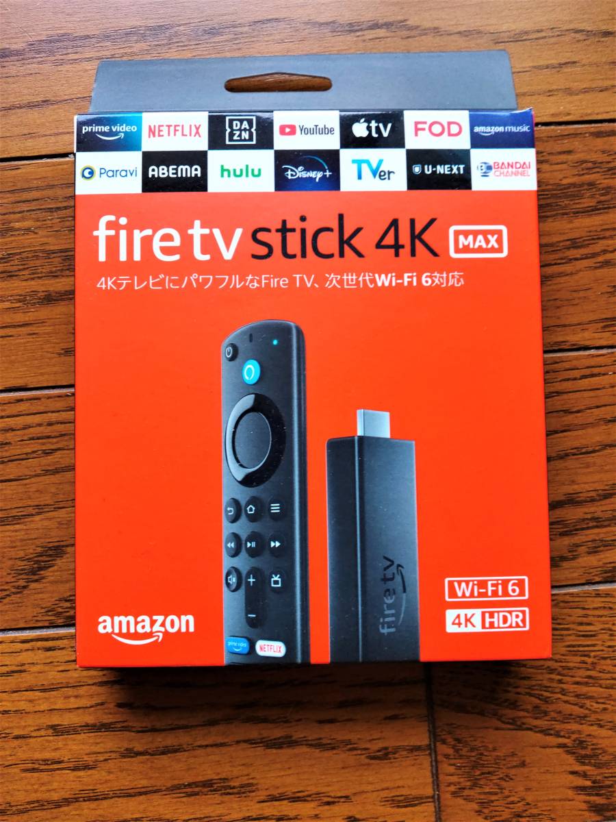 選択 Fire TV Stick 4K Max Alexa対応音声認識リモコン 第3世代 付属 ストリーミングメディアプレーヤー 