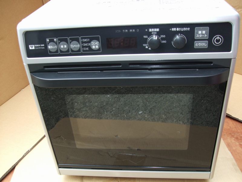 ◇未使用◇ コンビネーションレンジ 114-R113型 卓上タイプ 33L RMC