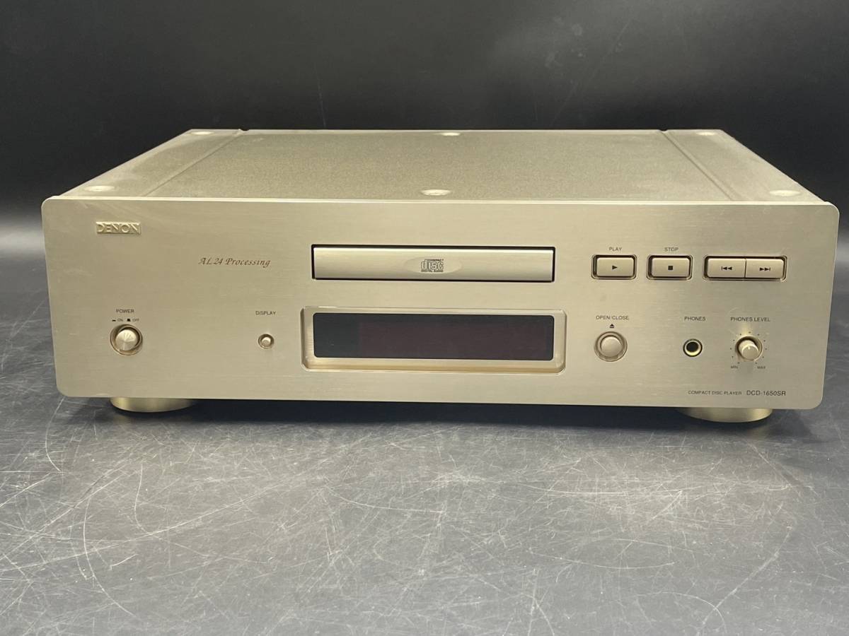 DENON/デノン DCD-1650SR COMPACT DISC PLAYER/コンパクト ディスク