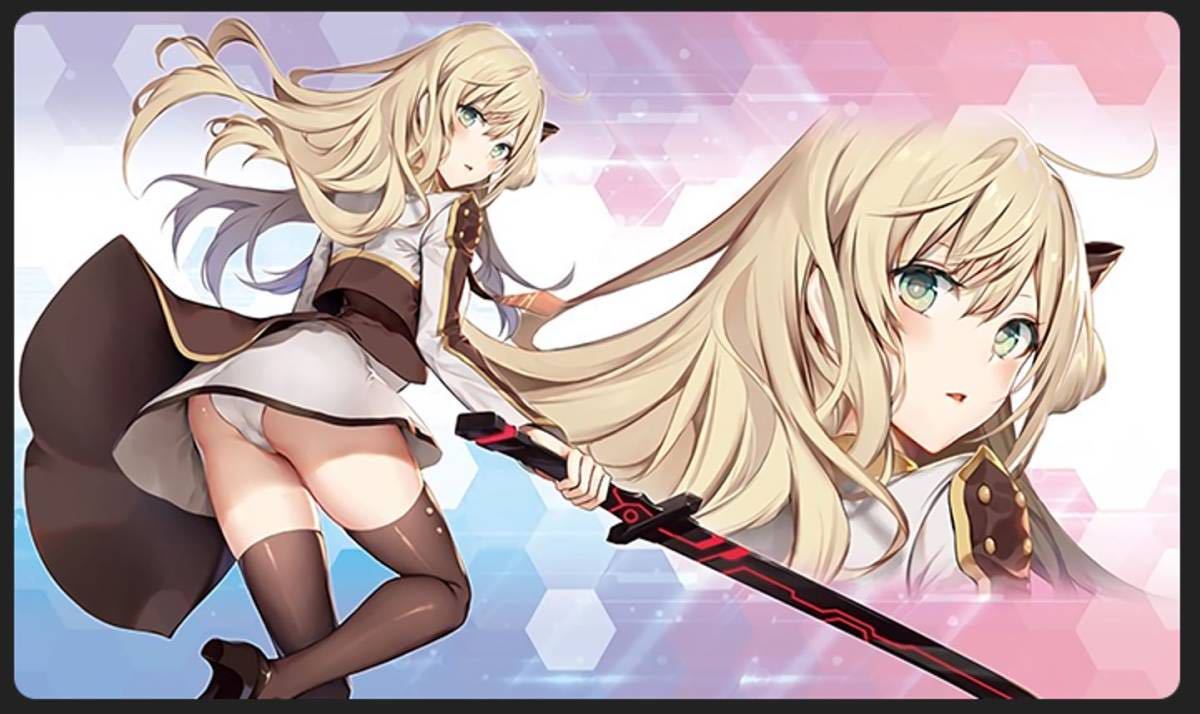 遊戯王プレイマット- 閃刀姫 レイ 遊戯王 プレイマット(【削除予定