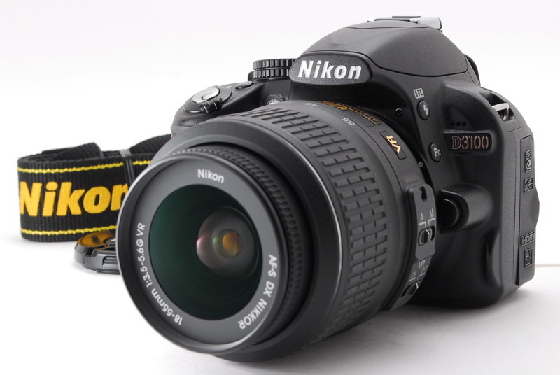 ■ 美品 ■ ニコン Nikon D3100 / AF-S 18-55mm F3.5-5.6G VR #81353