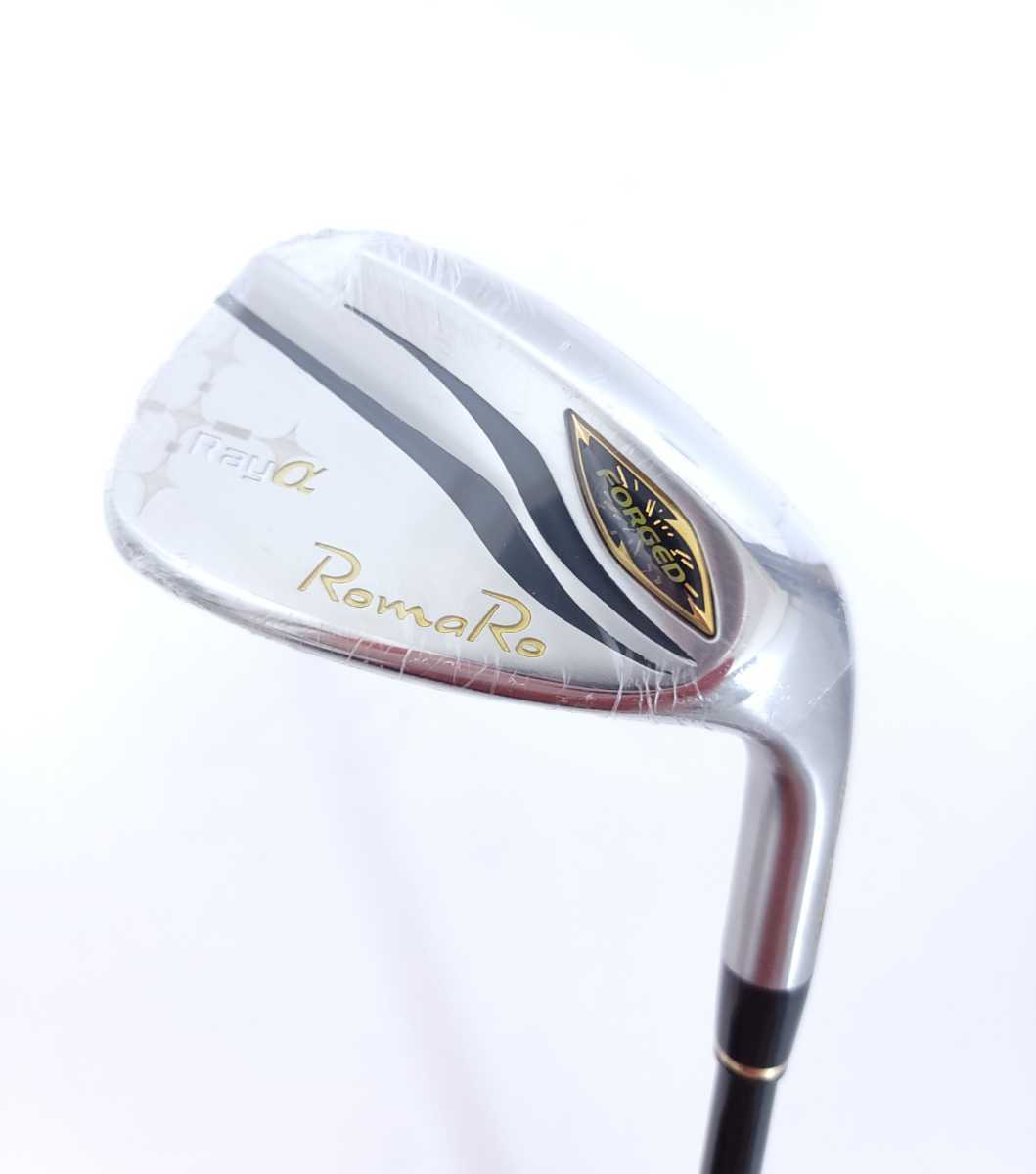 品揃え豊富で OVDGOLFRomaRo ロマロ Ray_α アルファ GOLD 高反発