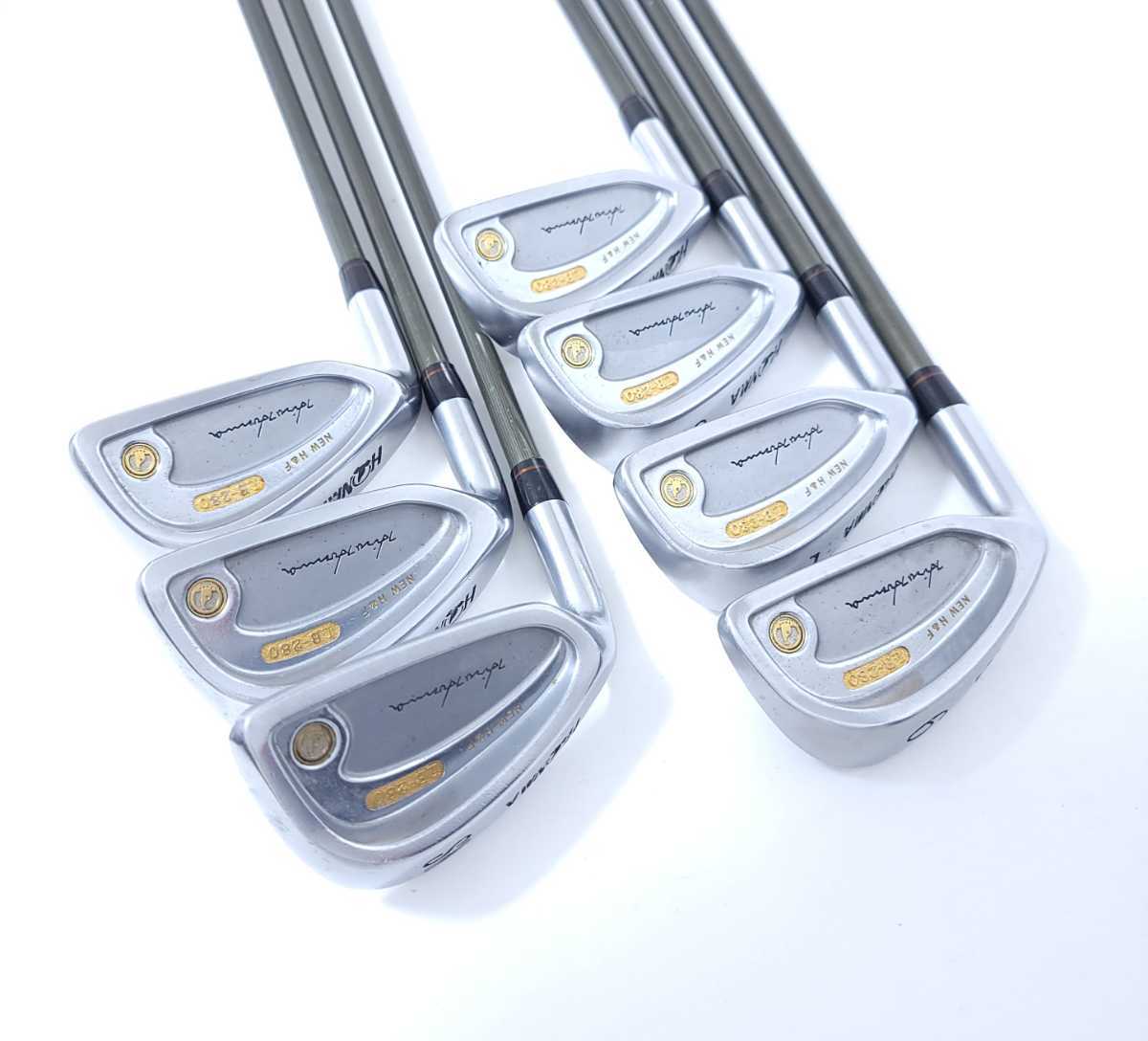 激レア❗️ GP4星❗️HONMA NEW-LB280レディースアイアン9本 abdagroup