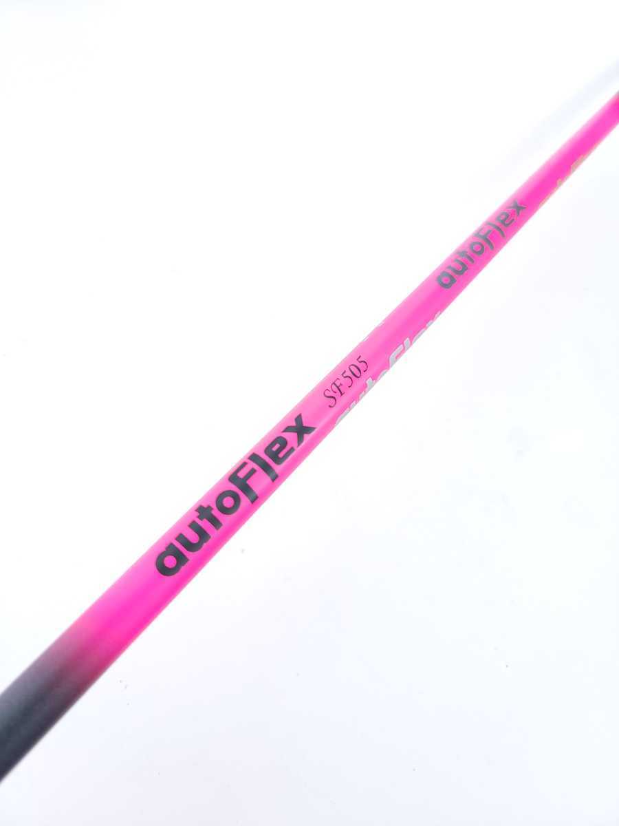 UT用 激レアシャフト AUTOFLEX SF505 良品 シャフトのみ ...