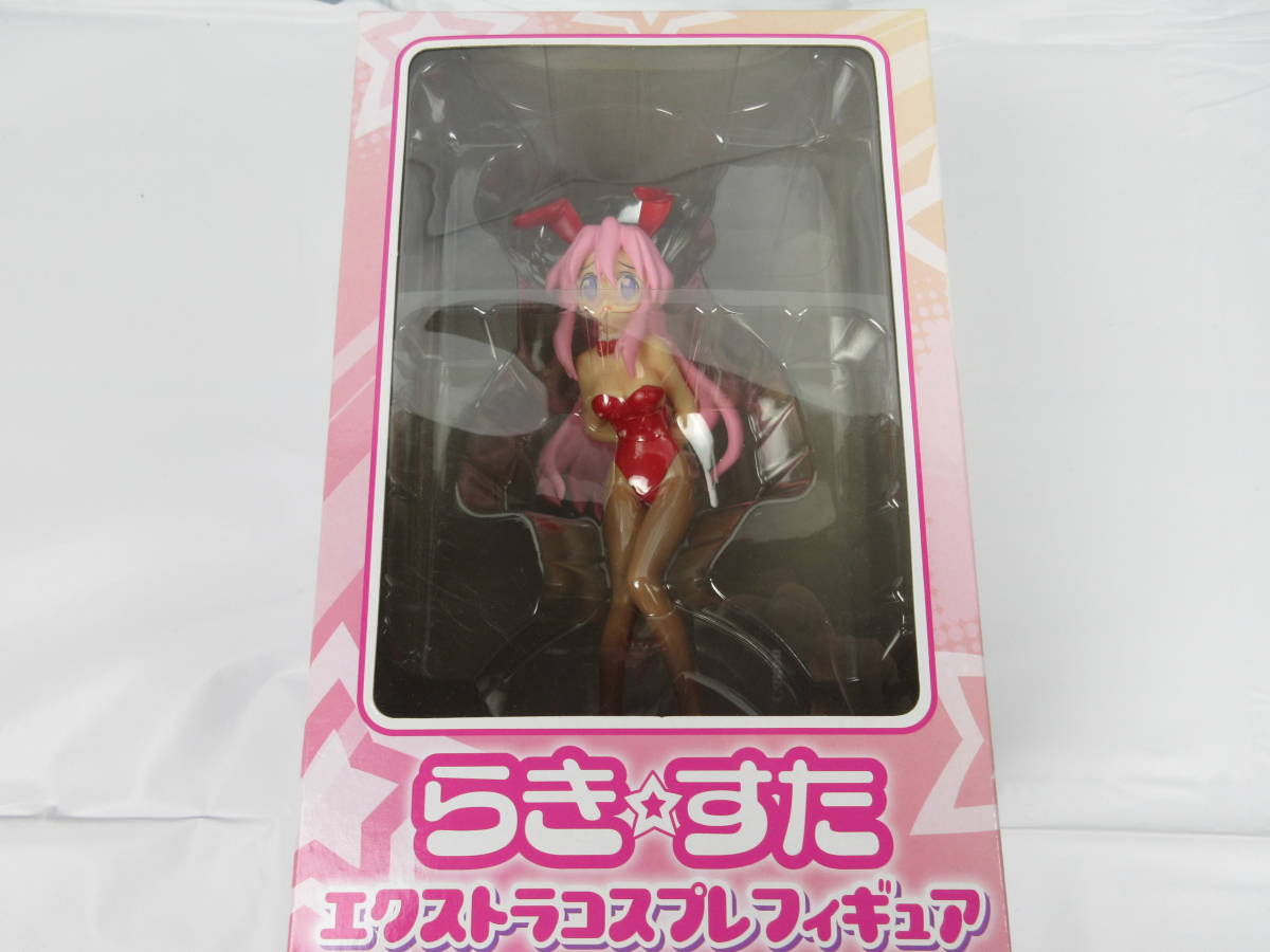  beautiful young lady figure sexy Lucky *.. extra figure height good ...ba knee ver cosplay 