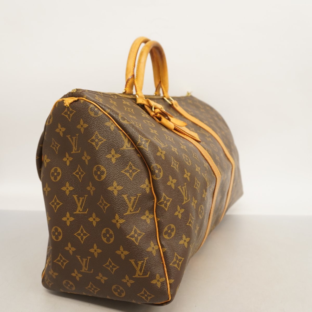 LOUIS VUITTON◇キーポル60_モノグラムキャンバス M41422 ボストン