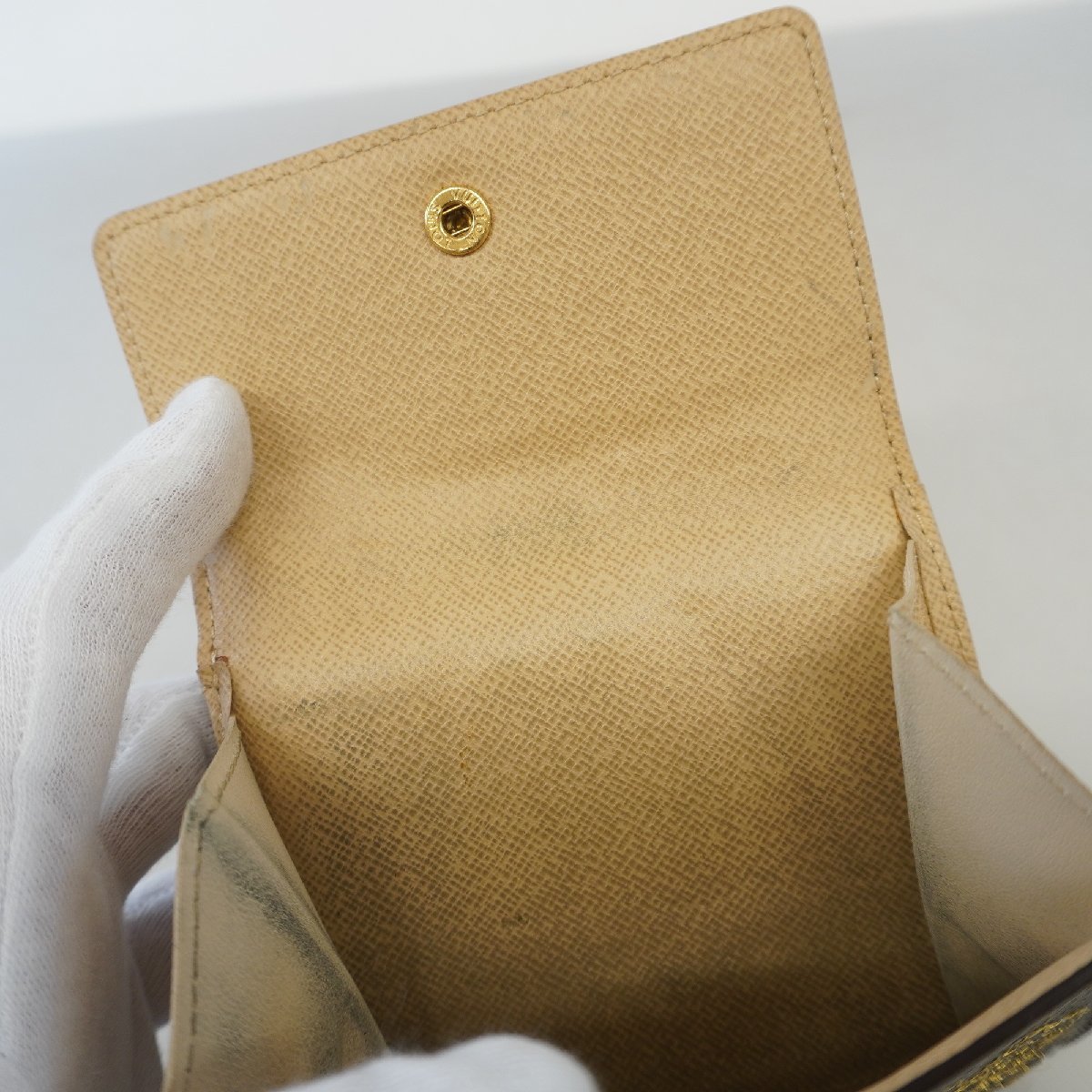 ネット買い 極美品✨ ルイヴィトン 折り財布 モノグラム ダンテェル