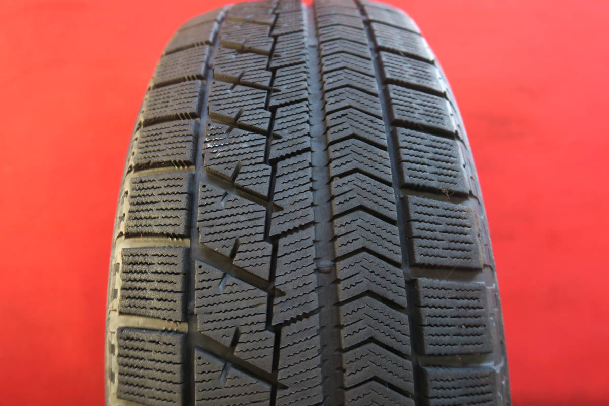 B554 *スタッドレス タイヤ 1本 * 215/60R16 ブリジストン BLIZZAK VRX *_画像2