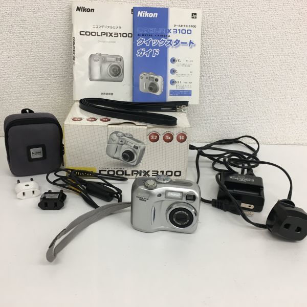 買得 中古 Nikon COOLPIX3100 ニコン クールピクス3100 sushitai.com.mx