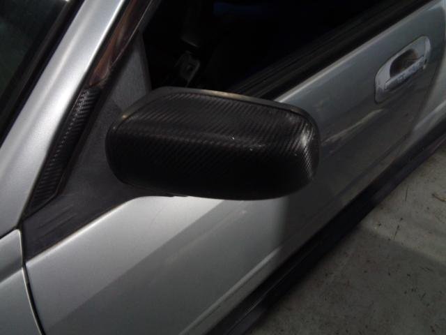 GDB C type Impreza door mirror left right carbon pattern 