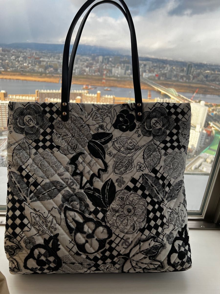 シャネル トートバッグ フェルト素材 美品 | iins.org