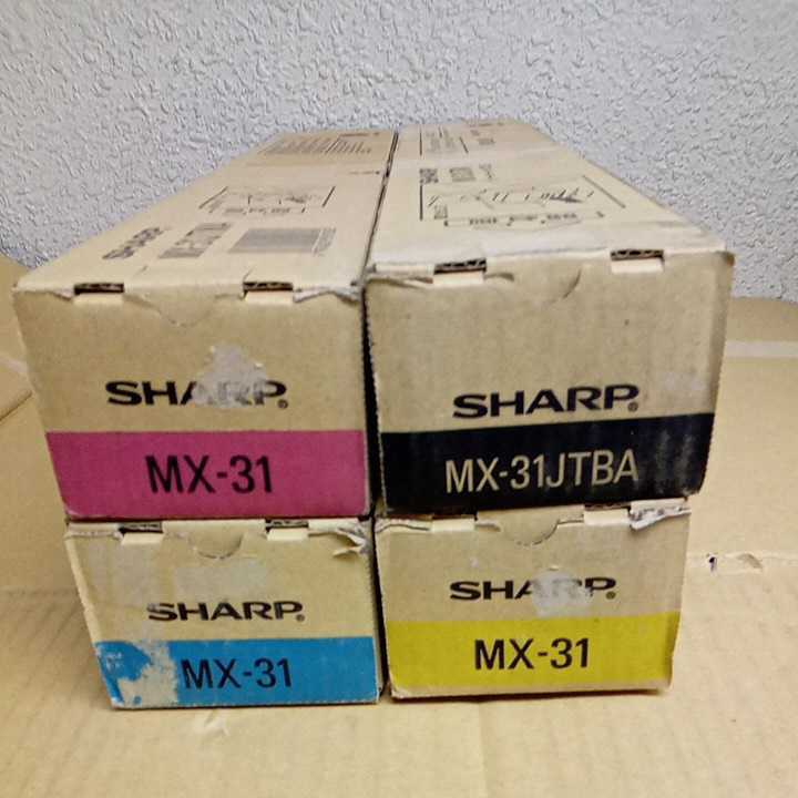 予約販売】本 CA BA MX-31JT トナーカートリッジ シャープ SHARP MA MX