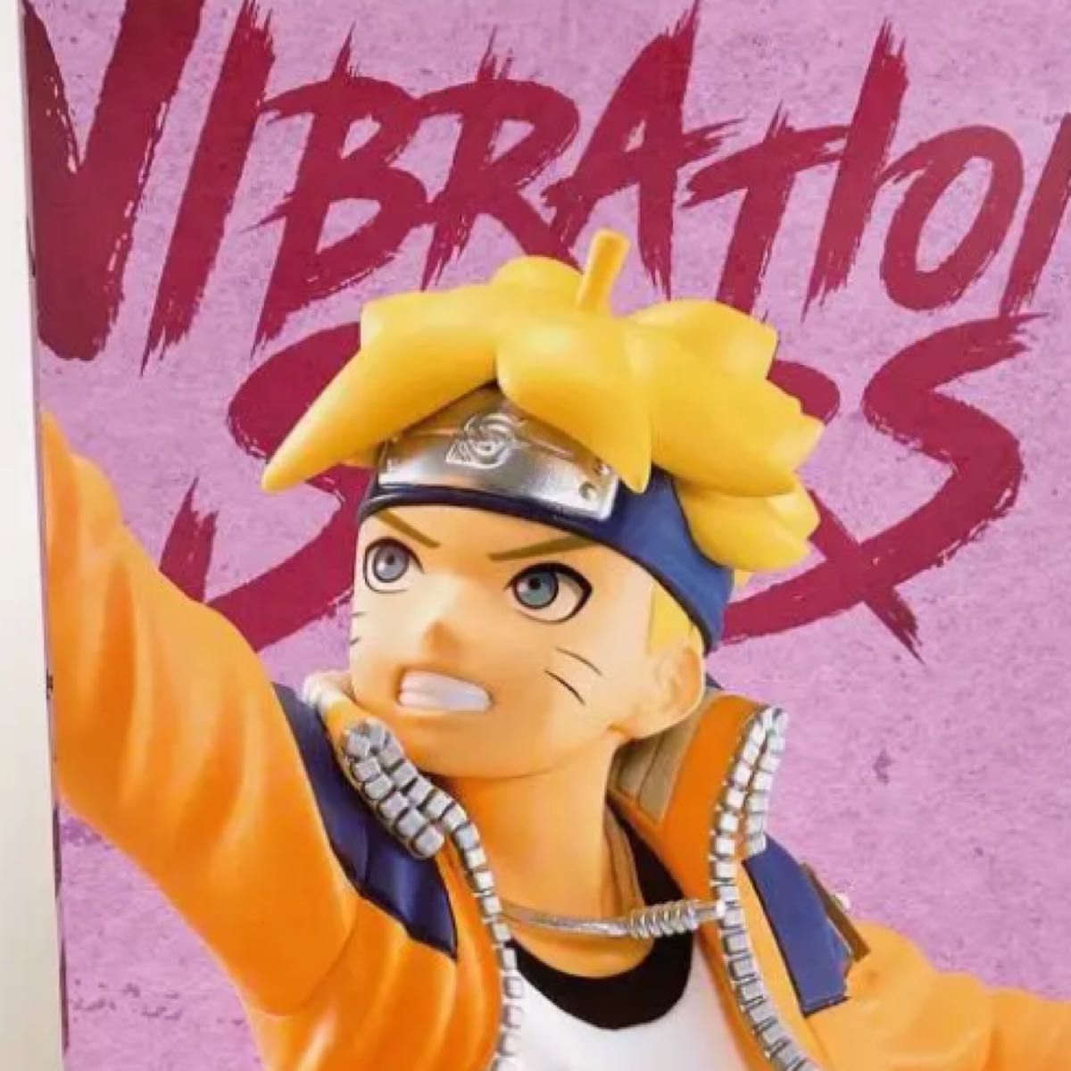 NARUTO VIBRATIONSTARS ボルトフィギュア