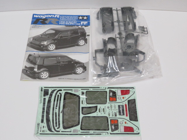 Yahoo!オークション - 代引き可能! スズキワゴンR RR M-03シャーシ タミ...