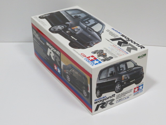 Yahoo!オークション - 代引き可能! スズキワゴンR RR M-03シャーシ タミ...