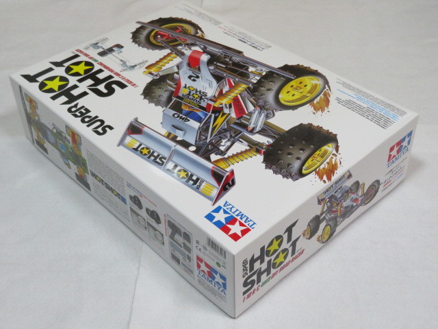 送料込み! スーパーホットショット(2012) タミヤ1/10 電動RC 4輪駆動レーシングバギー ITEM58517