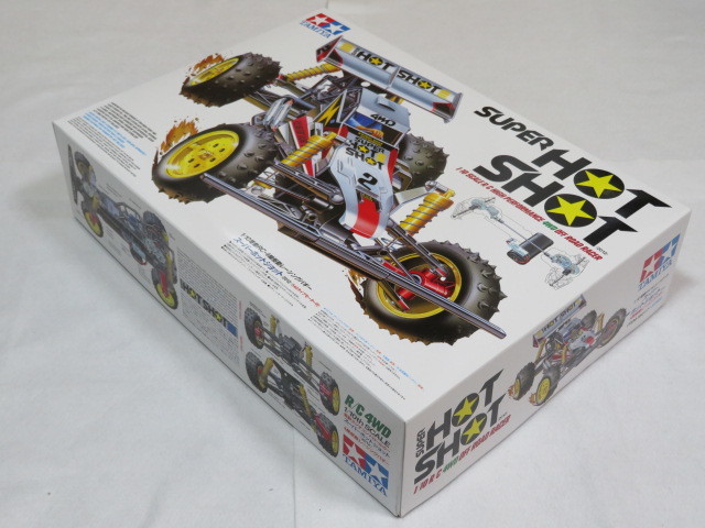 送料込み! スーパーホットショット(2012) タミヤ1/10 電動RC 4輪駆動レーシングバギー ITEM58517