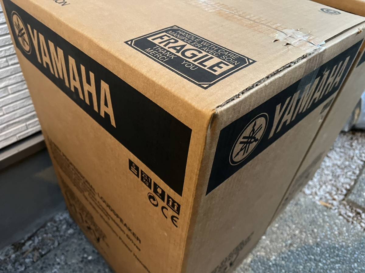 未開封新品☆YAMAHA/ヤマハ/S112V/ペア【2個口発送】※メーカー保証付