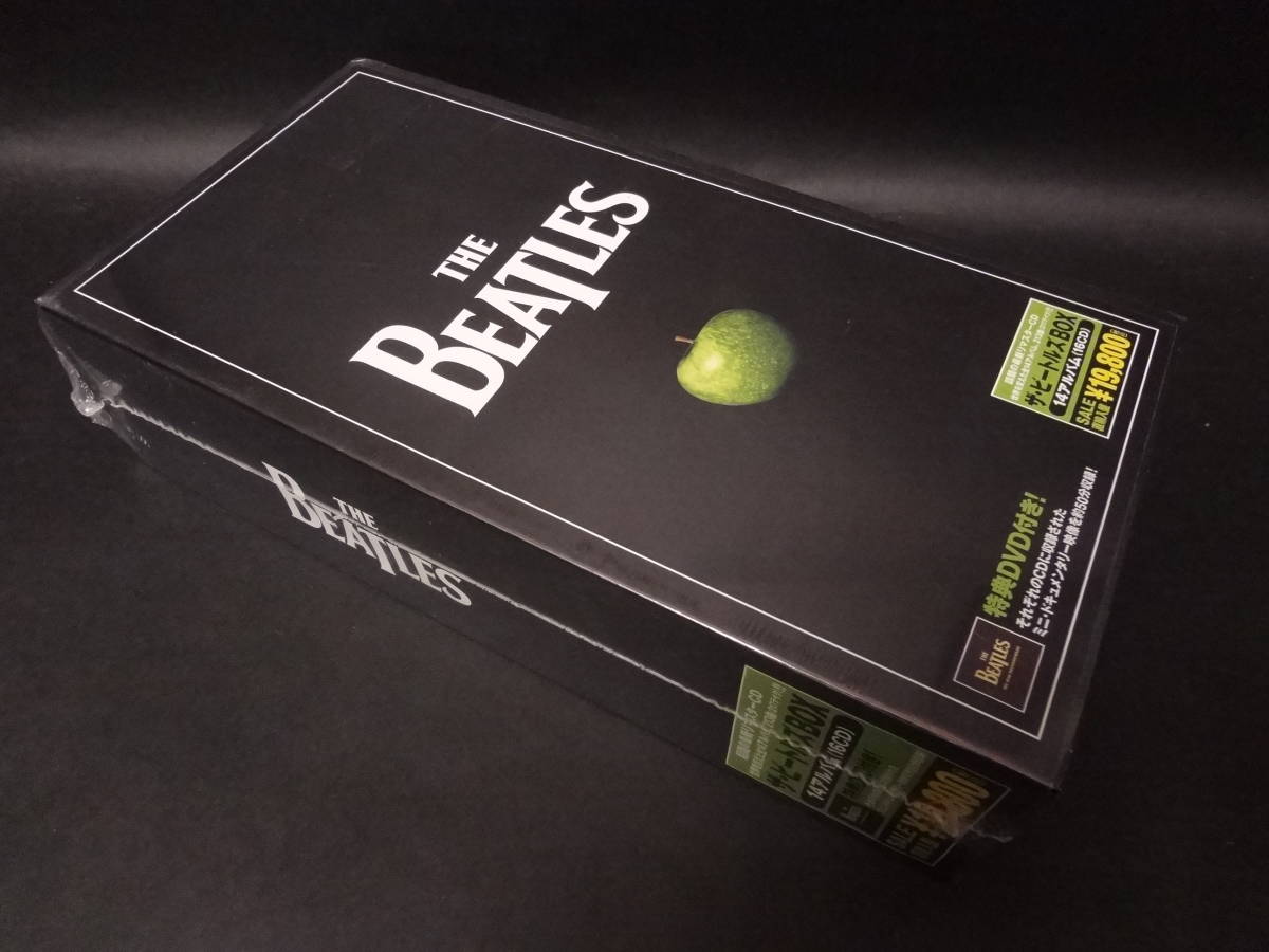 ザ・ビートルズ ボックス THE BEATLES BOX 16CD+1DVD 直輸入盤 音楽 CD