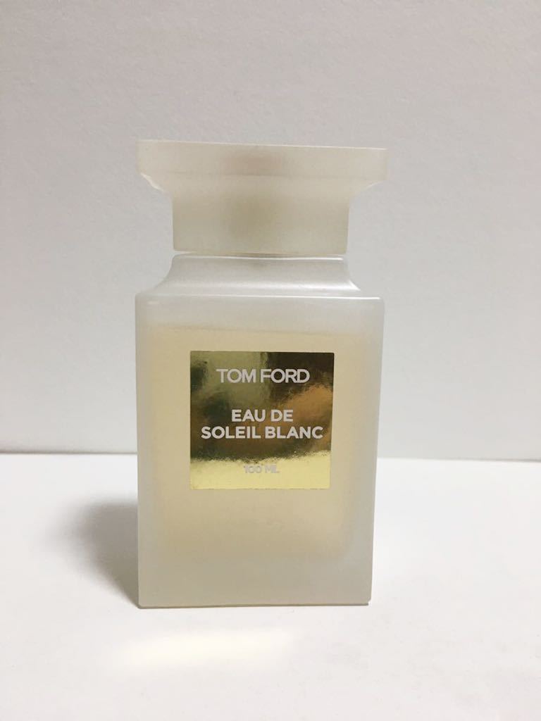 ヤフオク! - TOMFORD トムフォード香水 ソレイユブラン 100ml