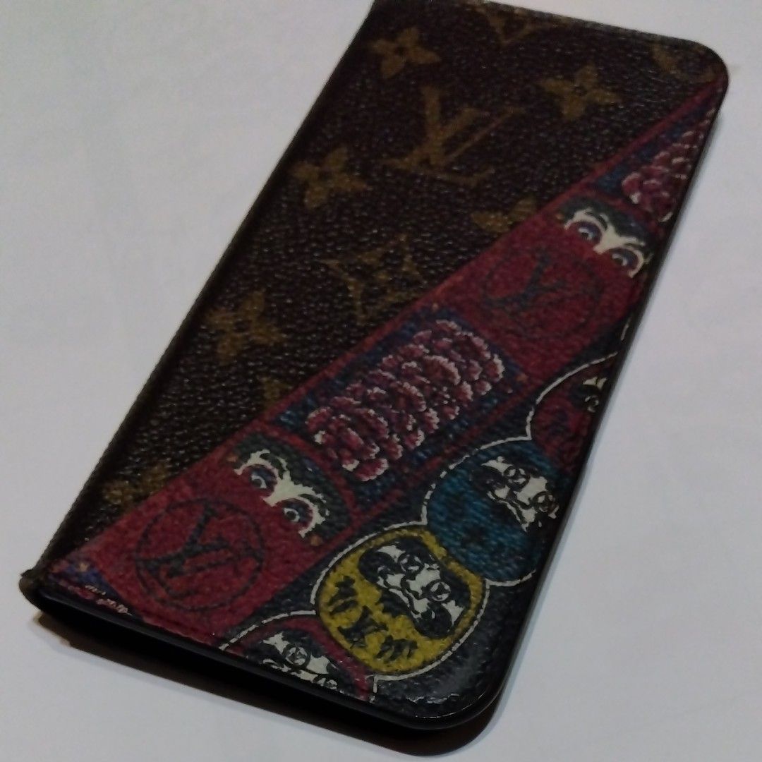 LOUIS VUITTON 手帳型ケース 山本寛斎コラボ - www.coronelezequiel.rn