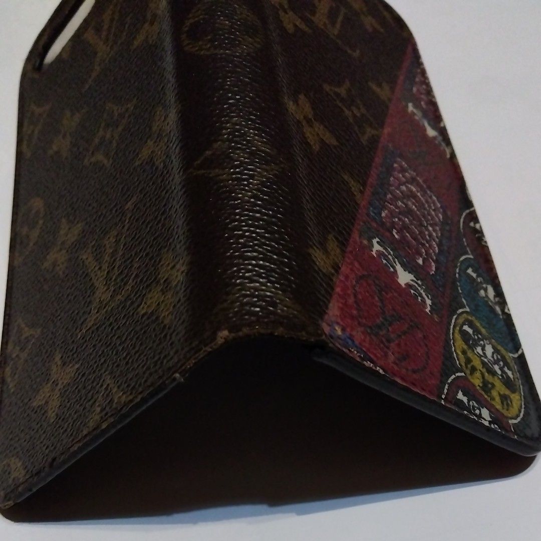 LOUIS VUITTON 手帳型ケース 山本寛斎コラボ - www.coronelezequiel.rn